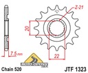 Набор приводной honda crf 250 x 04-11r zebatki+цепь злотих, золотой did2, купить в Украине