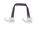 фото mini №1, Connector to plume led backlight rgb 10mm angular/ angular