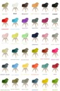 фото mini №2, Chair dankor design daw 36 colors legs beech
