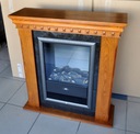 фото mini №3, Fireplace electric dimplex optiflame hartford oak
