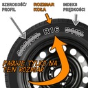 Ковпаки aruba 16'' peugeot 407 307 308 207 807 3006, купити недорого