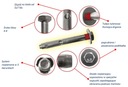 фото mini №2, Anchor steel anchors clips sxl-v - m6 8x60 -1 piece