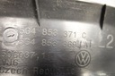 Защита накладка порога vw golf vii 5g4853371c7, запчасти недорого