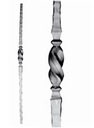 фото mini №1, Rack forged 11.054 balustarada baluster stairs slupy