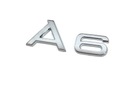 фото mini №1, Audi a6 emblem inscription emblem chrome opportunity new