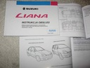 Suzuki liana польша инструкция эксплуатация  обслуживание 2001-20101, цена в Украине
