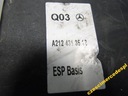 Mercedes e klasa, класс 212 насос esp sbc abs 21243135125, с разборки недорого