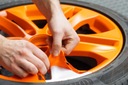 Sprayplast пленка, пленкой в spray'u - резина motip orange4, купить из Польши