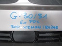 Бампер передний bmw g30 g31 6xpdc под ксенон радар4, купить из Польши