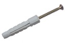 фото mini №1, Clips versatile screw-metal 8 x 60 mm 0, 01 kg/ 100 pcs.