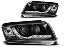 Фары skoda fabia 99-08r daylight led black1, цена в Украине