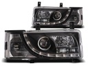 фото mini №3, Headlights vw transporter t4 90-03r daylight led backlight black