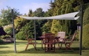 фото mini №6, Garden sail 320 x 320 centimeters plastic