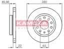 фото mini №1, Brake disc in front of. audi a3 1032446/ kao kamoka