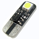 Диод led w5w t10 canbus 2x smd5050 12v позиционная1, цена в Украине
