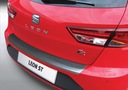 Листва защитная на бампер seat leon универсал улица 2013-20162, купить в Украине