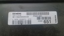 Volvo s40 v40 2.0 16v блок двигателя p306146513, купить с разборки