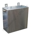фото mini №1, Open expansion tank stainless steel inox 12l