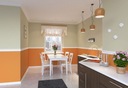 фото mini №8, Overlay ceiling cornice faseta holka cornice 10x10cm xps gldka 2m