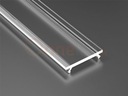 фото mini №3, Glass pmma to profiles led backlight pushing button 1m abcdxyz