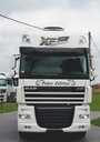Наклейки наклейка daf xf 105 106 poker edition2, купить в Украине