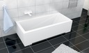 фото mini №7, Trough modern 140x70+ hull+ siphon+ legs+ screen 2 wing 100x140