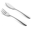 фото mini №2, Amefa 12 cutlery stainless steel thick 1120 cuba complete ryb 6 places knife plug