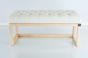 фото мини №6, Диван без отсека для хранения, мягкая обивка emra wood 120 x 40 x 40 сантиметри белый