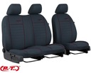 Чехлы автомобильные на сиденья opel vivaro 1 a 2+19