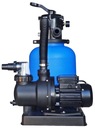 фото мини №1, Насос песчаный фильтр бассейн eco 9, 5 m3/ h max 50m3