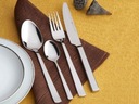фото mini №16, Ambition 24 x smooth cutlery stainless steel set prato modern complete 6 places