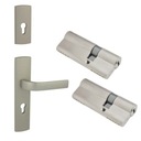фото mini №3, Door external tuluza thick warm 72mm, in stock, 90 left