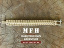 фото mini №2, Bracelet rope paracord 23mm coyote mfh size s