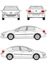Багажник cruz s-fix peugeot 407 седан 04-105, с разборки недорого