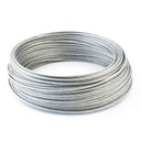 фото мини №4, Канат тросик метал оцинкованная -- 6x19 -- 5mm -- 5m --