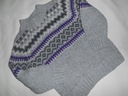 H&M sweterek dziecięcy wielokolorowy bawełna rozmiar 98 (93 - 98 cm)