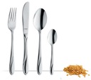 фото mini №9, Amefa 720 cutlery stainless steel dining 1405 whisper complete for 120 places