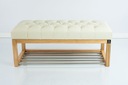 фото mini №6, Cabinet shoes with seat emra wood 55 x 40 x 40 centimeters white