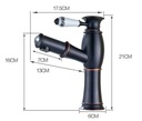 фото mini №3, Washbasin faucet freestanding royal orderlies golden