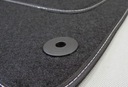 Vw tiguan 2008-. коврики велюровые автомобильные 8mm3, купить с разборки