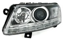 Audi a6 c6 04-08 фари, лампи фари, відбивачі d2s ксенон led drl3, купити із шроту