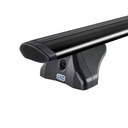 Багажник на крышу bazowy балки cruz airo bmw 4 gran coupe g26 2021-9