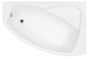 фото mini №5, Besco rima trough 150x95 right+ ob+ zaglow+ black syf