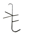 фото mini №2, Hook hooks for smoking fish levels triple zut that