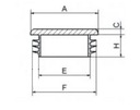 фото mini №2, 70x70 cap to profile caps on profiles 1 sz
