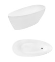 фото mini №1, Poland trough goya besco freestanding 142x62 siphon