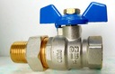 фото mini №2, Valve ball з screw 1/ 2" blue 070