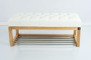 фото mini №6, Cabinet shoes with seat emra wood 85 x 40 x 40 centimeters nut