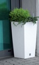 фото mini №14, Flowerpot rattan drts225 rato square+ liner umber