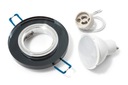 фото mini №2, Set 6x plinth fog lights embedded glass+ 6x light bulb led backlight 5w+ 6x gu10 4500k